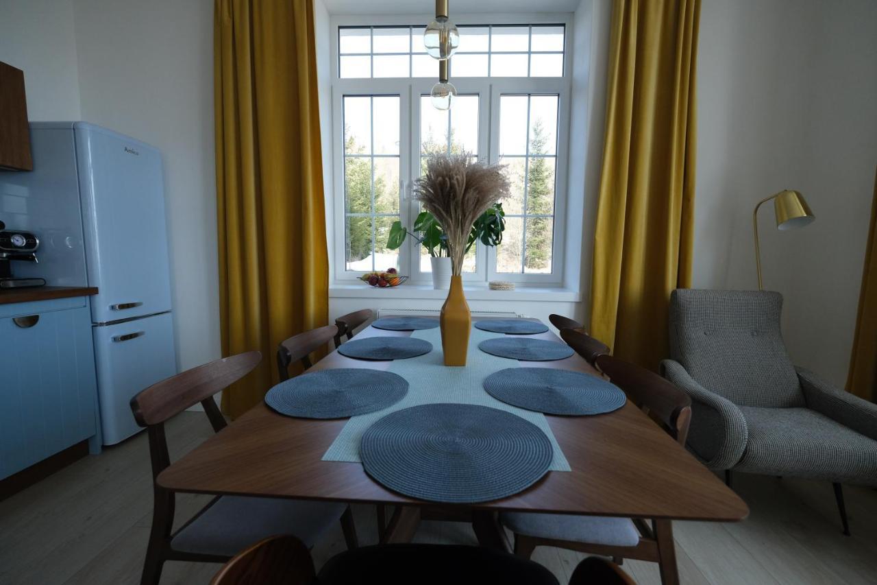 Bellevue Apartments Vila Vlasta Stary Smokovec Високе-Татри Экстерьер фото